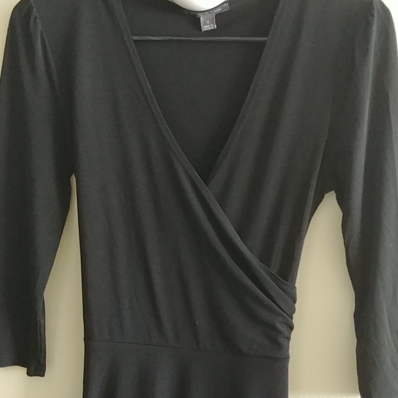 Black belted dress - Picture 3 of 4